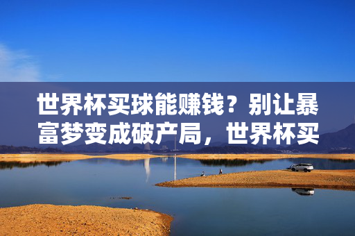 世界杯买球能赚钱?别让暴富梦变成破产局,世界杯买球,别让暴富梦变成破产局