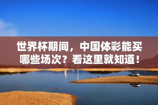 世界杯期间,中国体彩能买哪些场次?看这里就知道!世界杯期间中国体彩可买场次指南