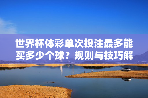 世界杯体彩单次投注最多能买多少个球？规则与技巧解析，世界杯体彩单次投注球数限制，规则与技巧解析