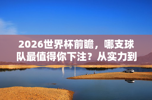 2026世界杯前瞻，哪支球队最值得你下注？从实力到潜力深度解析，2026世界杯前瞻，实力潜力深度解析，哪支球队最值得下注？