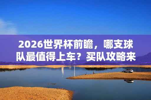 2026世界杯前瞻，哪支球队最值得上车？买队攻略来了！2026世界杯前瞻，最值得上车的球队买队攻略
