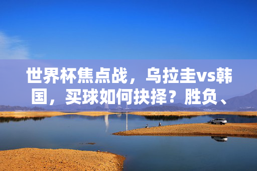 世界杯焦点战,乌拉圭vs韩国,买球如何抉择?胜负、进球数大球小球深度解析,世界杯焦点战乌拉圭vs韩国,买球抉择胜负、进球数与大球小球深度解析
