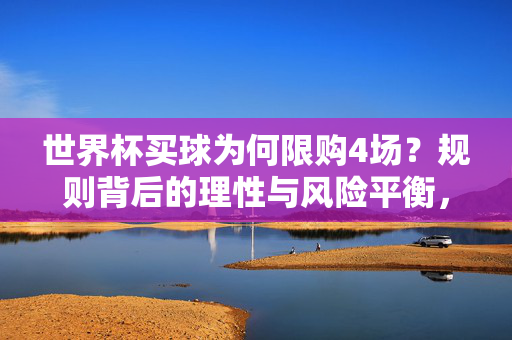世界杯买球为何限购4场？规则背后的理性与风险平衡，世界杯买球限购4场，规则背后的理性与风险平衡