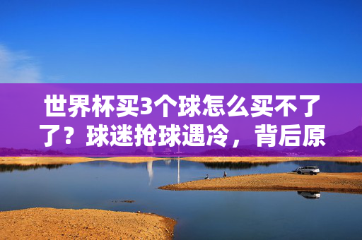 世界杯买3个球怎么买不了了？球迷抢球遇冷，背后原因藏着这些门道，世界杯买3个球遇冷，背后原因藏着这些门道