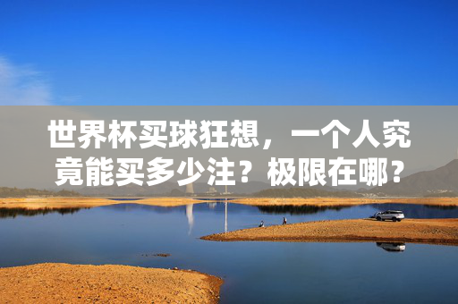 世界杯买球狂想,一个人究竟能买多少注?极限在哪?世界杯买球极限,一个人最多能买多少注?