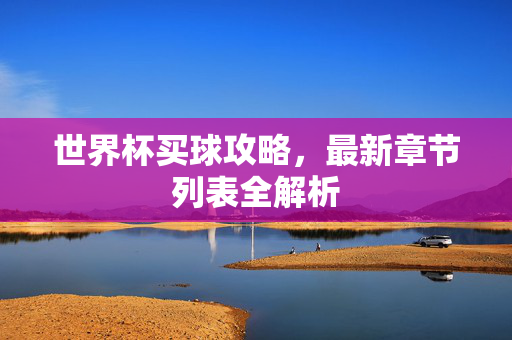 世界杯买球攻略，最新章节列表全解析