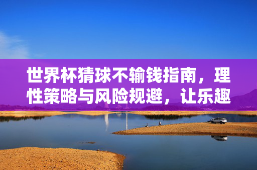 世界杯猜球不输钱指南，理性策略与风险规避，让乐趣与盈利并存，世界杯猜球不输钱指南，理性策略避险，乐趣盈利并存