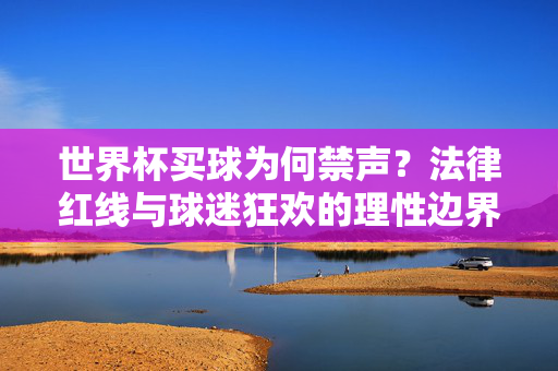 世界杯买球为何禁声？法律红线与球迷狂欢的理性边界，世界杯买球禁声，法律红线与狂欢的理性边界