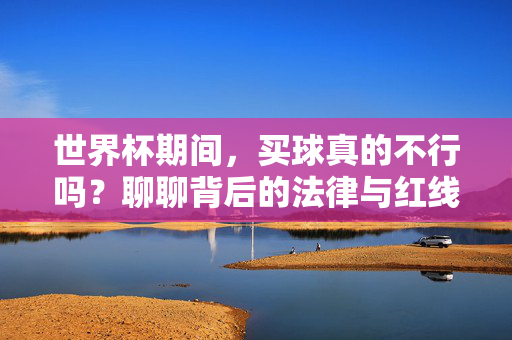 世界杯期间,买球真的不行吗?聊聊背后的法律与红线,世界杯买球,法律红线与风险警示