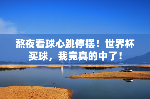 熬夜看球心跳停摆!世界杯买球,我竟真的中了!