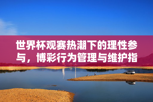 世界杯观赛热潮下的理性参与,博彩行为管理与维护指南,世界杯观赛热潮下的理性博彩行为管理与维护指南