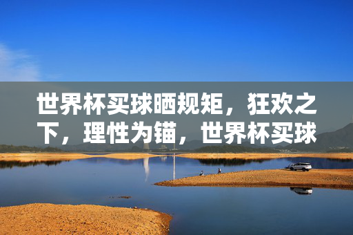 世界杯买球晒规矩，狂欢之下，理性为锚，世界杯买球狂欢，理性为锚