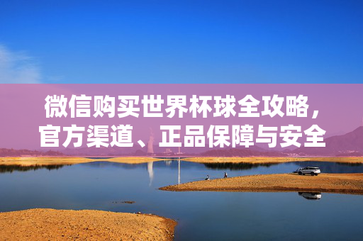 微信购买世界杯球全攻略，官方渠道、正品保障与安全避坑指南，微信购买世界杯球全攻略，官方渠道、正品保障与安全避坑