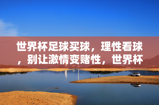 世界杯足球买球,理性看球,别让激情变赌性,世界杯买球,理性看球,莫让激情变赌性