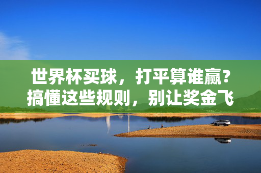 世界杯买球，打平算谁赢？搞懂这些规则，别让奖金飞走！世界杯买球打平算谁赢？搞懂规则别让奖金飞走！