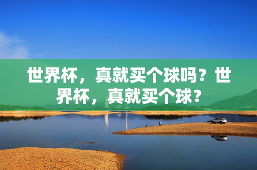 世界杯,真就买个球吗?世界杯,真就买个球?