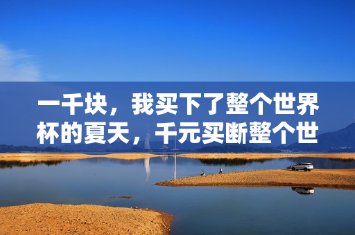 一千块，我买下了整个世界杯的夏天，千元买断整个世界杯夏天