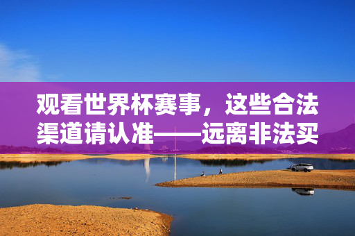 观看世界杯赛事，这些合法渠道请认准——远离非法买球风险，世界杯合法渠道观赛 远离非法买球风险