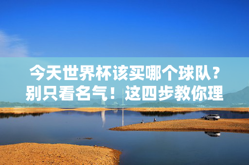 今天世界杯该买哪个球队？别只看名气！这四步教你理性选边站，世界杯选队别只看名气！四步教你理性站队