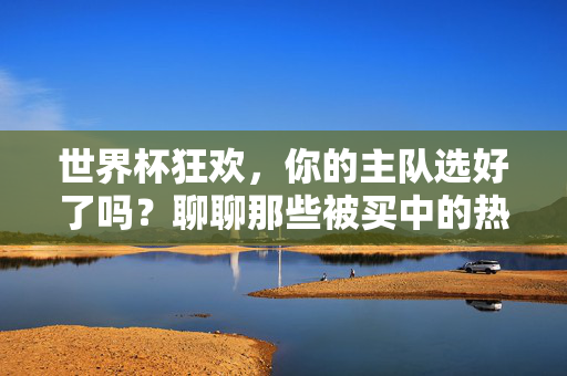 世界杯狂欢,你的主队选好了吗?聊聊那些被买中的热门球队!世界杯热门球队,你的主队买对了吗?