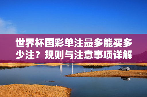 世界杯国彩单注最多能买多少注?规则与注意事项详解,世界杯国彩单注购买上限及规则注意事项详解