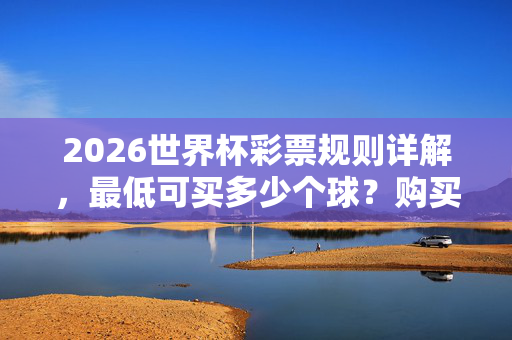 2026世界杯彩票规则详解，最低可买多少个球？购买门槛与注意事项，2026世界杯彩票规则详解，最低购买门槛与注意事项