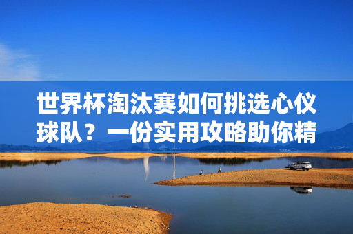 世界杯淘汰赛如何挑选心仪球队?一份实用攻略助你精准下注,世界杯淘汰赛挑选球队实用攻略,助你精准下注心仪之师
