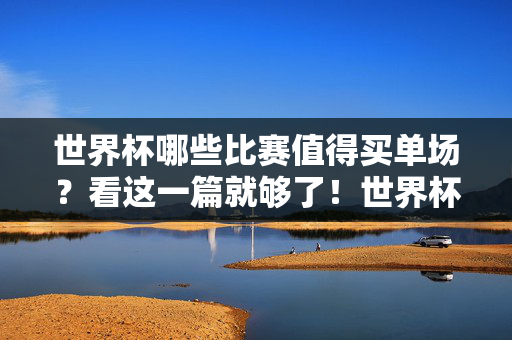 世界杯哪些比赛值得买单场?看这一篇就够了!世界杯单场观赛必看,这些比赛值得买!