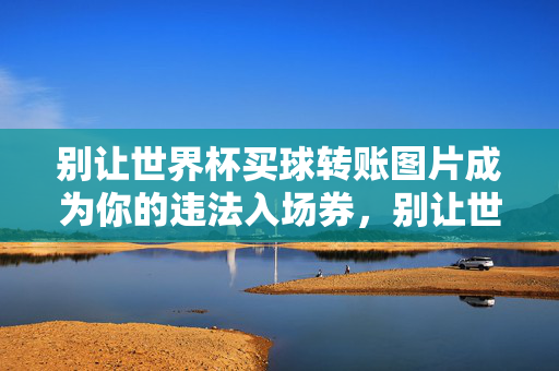 别让世界杯买球转账图片成为你的违法入场券,别让世界杯买球转账图片成为违法入场券