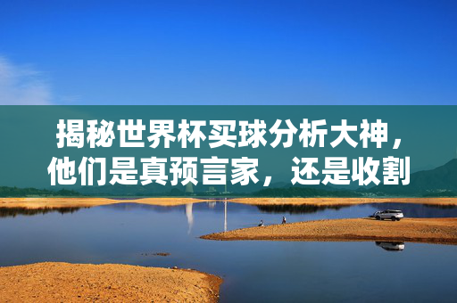 揭秘世界杯买球分析大神，他们是真预言家，还是收割机？世界杯买球分析大神，预言家还是收割机？