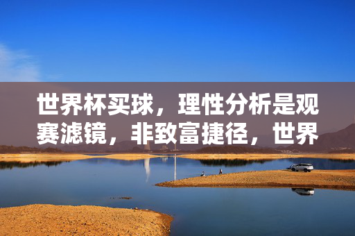 世界杯买球，理性分析是观赛滤镜，非致富捷径，世界杯买球，理性分析是观赛滤镜，非致富捷径