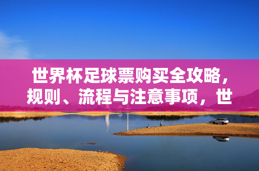 世界杯足球票购买全攻略，规则、流程与注意事项，世界杯足球票购买全攻略