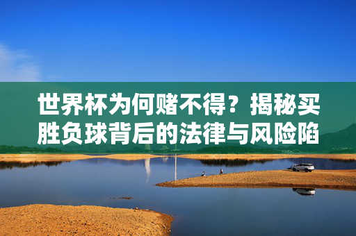 世界杯为何赌不得?揭秘买胜负球背后的法律与风险陷阱,世界杯赌不得,买胜负球的法律与风险陷阱