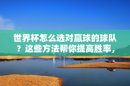 世界杯怎么选对赢球的球队？这些方法帮你提高胜率，世界杯选赢球球队的方法，提高胜率