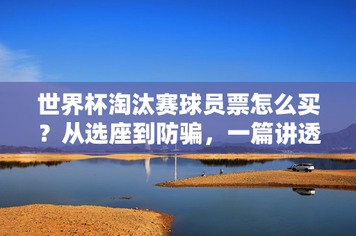 世界杯淘汰赛球员票怎么买?从选座到防骗,一篇讲透避坑指南,世界杯淘汰赛球员票怎么买?选座防骗避坑全攻略