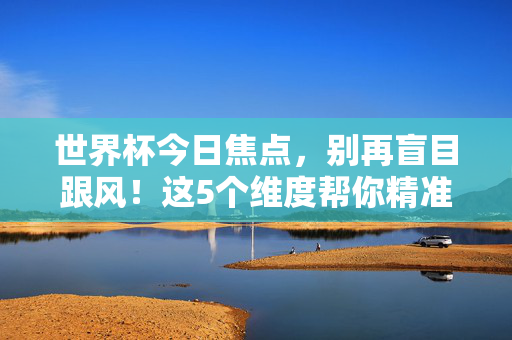 世界杯今日焦点，别再盲目跟风！这5个维度帮你精准锁定今日最佳球队，世界杯今日焦点，5个维度精准锁定最佳球队，拒绝盲目跟风