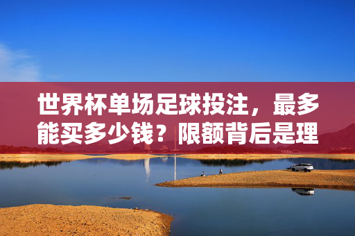 世界杯单场足球投注，最多能买多少钱？限额背后是理性与责任，世界杯单场足球投注限额，理性与责任的边界