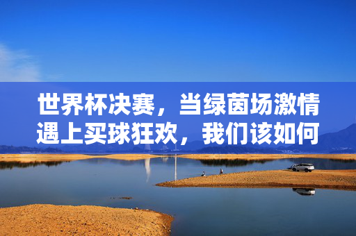 世界杯决赛，当绿茵场激情遇上买球狂欢，我们该如何守住理性？世界杯决赛，绿茵激情遇上买球狂欢，理性如何守住？