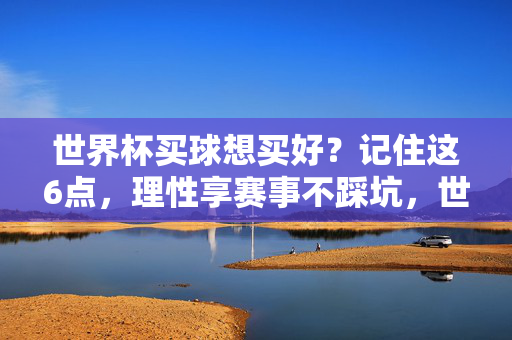 世界杯买球想买好？记住这6点，理性享赛事不踩坑，世界杯买球必看，6点助你理性享赛事，不踩坑