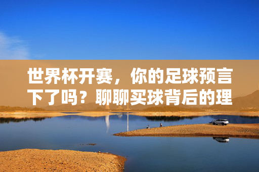 世界杯开赛，你的足球预言下了吗？聊聊买球背后的理性与狂热，世界杯开赛，足球预言与买球的理性狂热