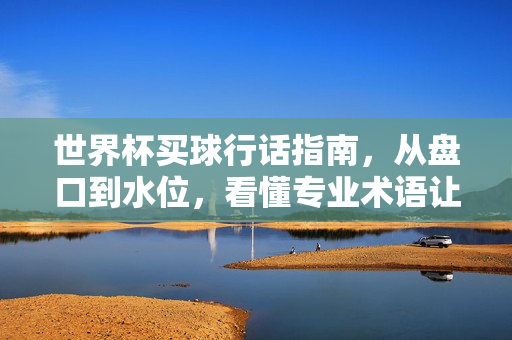 世界杯买球行话指南,从盘口到水位,看懂专业术语让你投注更从容,世界杯买球行话指南,盘口到水位,看懂术语从容投注