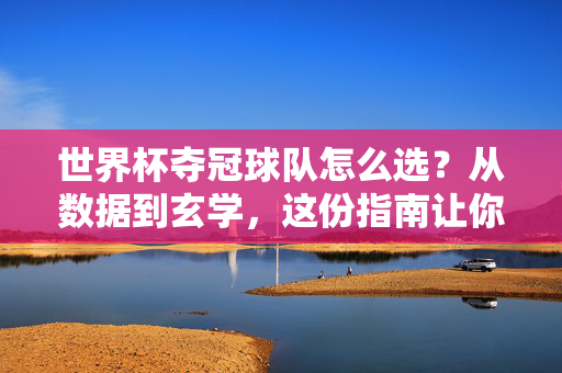 世界杯夺冠球队怎么选？从数据到玄学，这份指南让你不做赌徒做预言家，世界杯夺冠球队选法，数据与玄学，不做赌徒做预言家