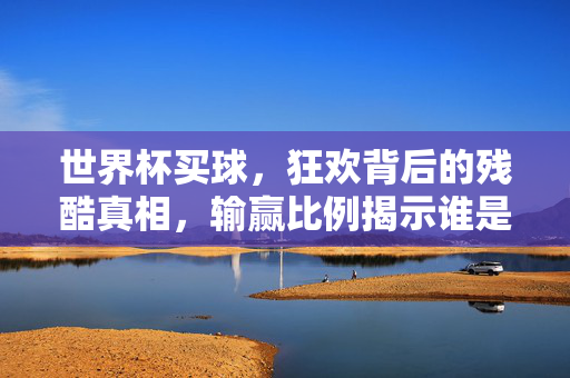 世界杯买球,狂欢背后的残酷真相,输赢比例揭示谁是韭菜?世界杯买球狂欢背后,输赢比例揭示谁是韭菜?