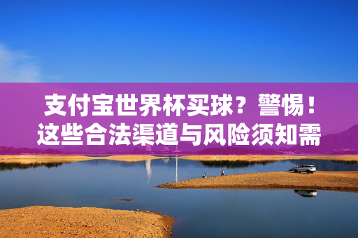 支付宝世界杯买球？警惕！这些合法渠道与风险须知需牢记，警惕！支付宝世界杯买球的合法渠道与风险须知