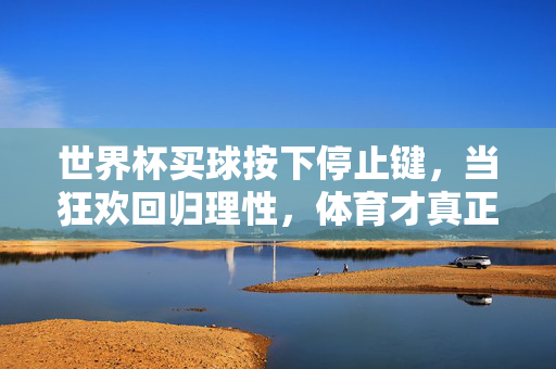 世界杯买球按下停止键，当狂欢回归理性，体育才真正闪耀，世界杯买球按下停止键，理性回归体育闪耀
