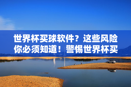 世界杯买球软件？这些风险你必须知道！警惕世界杯买球软件风险！