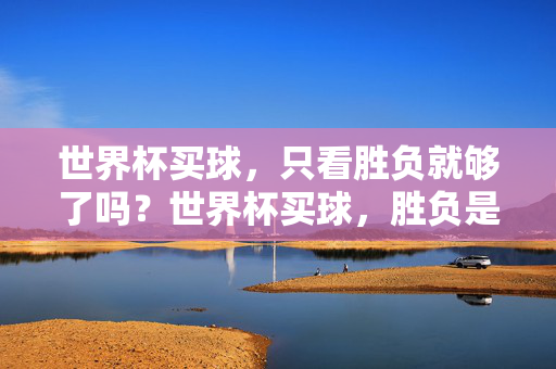 世界杯买球,只看胜负就够了吗?世界杯买球,胜负是全部吗?