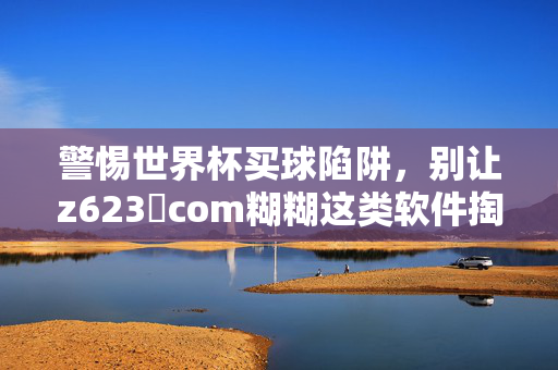 警惕世界杯买球陷阱，别让z623椣com糊糊这类软件掏空你的热情，警惕世界杯买球陷阱，别让这类软件掏空你的热情