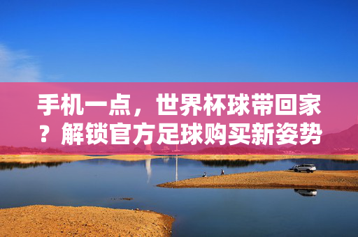 手机一点，世界杯球带回家？解锁官方足球购买新姿势！手机一点，官方世界杯足球轻松带回家！