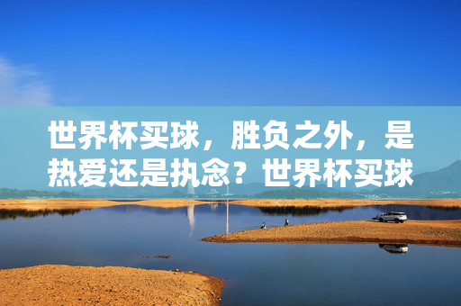 世界杯买球，胜负之外，是热爱还是执念？世界杯买球，热爱还是执念？